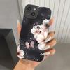 Модный милый анимационный телефон для Iphone 14 Pro 8 X Mini 6 XS Max 7 Plus 12 XR 13 11 6s, силиконовый чехол из ТПУ, прямой мягкий силиконовый чехол