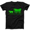 Oregon Trail You Have Died of Dysentery Old School Game Gift Black T Shirt 291