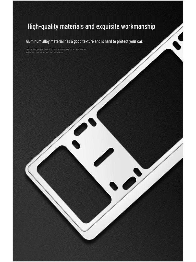 Индивидуальная рамка для номерного знака для Nissan Sylphy, Teana, Bluebird, Murano, Qashqai, Kicks, Patrol