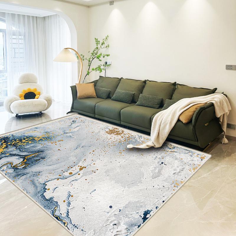 Carpet Living Room Bedroom Floor Mat Large Area Sofa Coffee Table Blanket Household Waterproof Senior Wash Large Living Room Coffee Table Mat