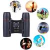 Portable  Binoculars 30 X 60 Zoom Outdoor Travel Folding Telescope With Bag