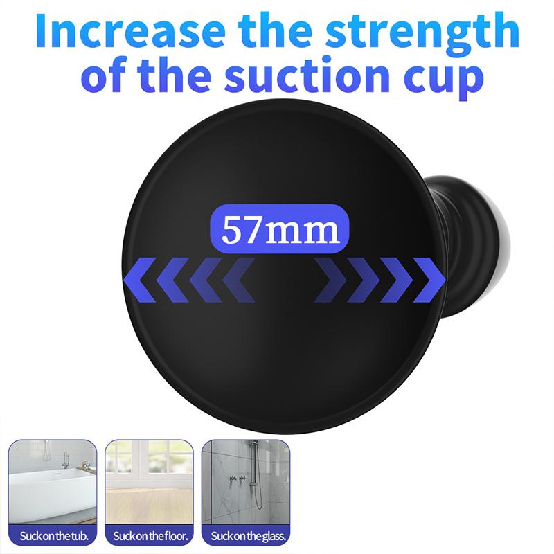 Дилдо Анальная пробка Батт-плаг с сильной присоской Массажер простаты Продукт Анальная дилатация Мастурбация Взрослые секс-игрушки Женщины Мужчины