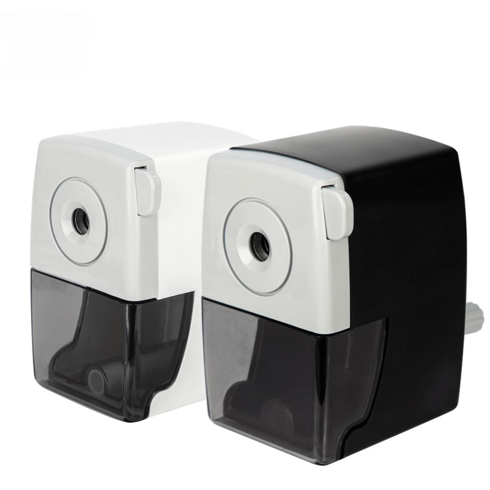 Rotary Pencil Sharpener Pencil Cutter Office School Table Sharperners Stationery