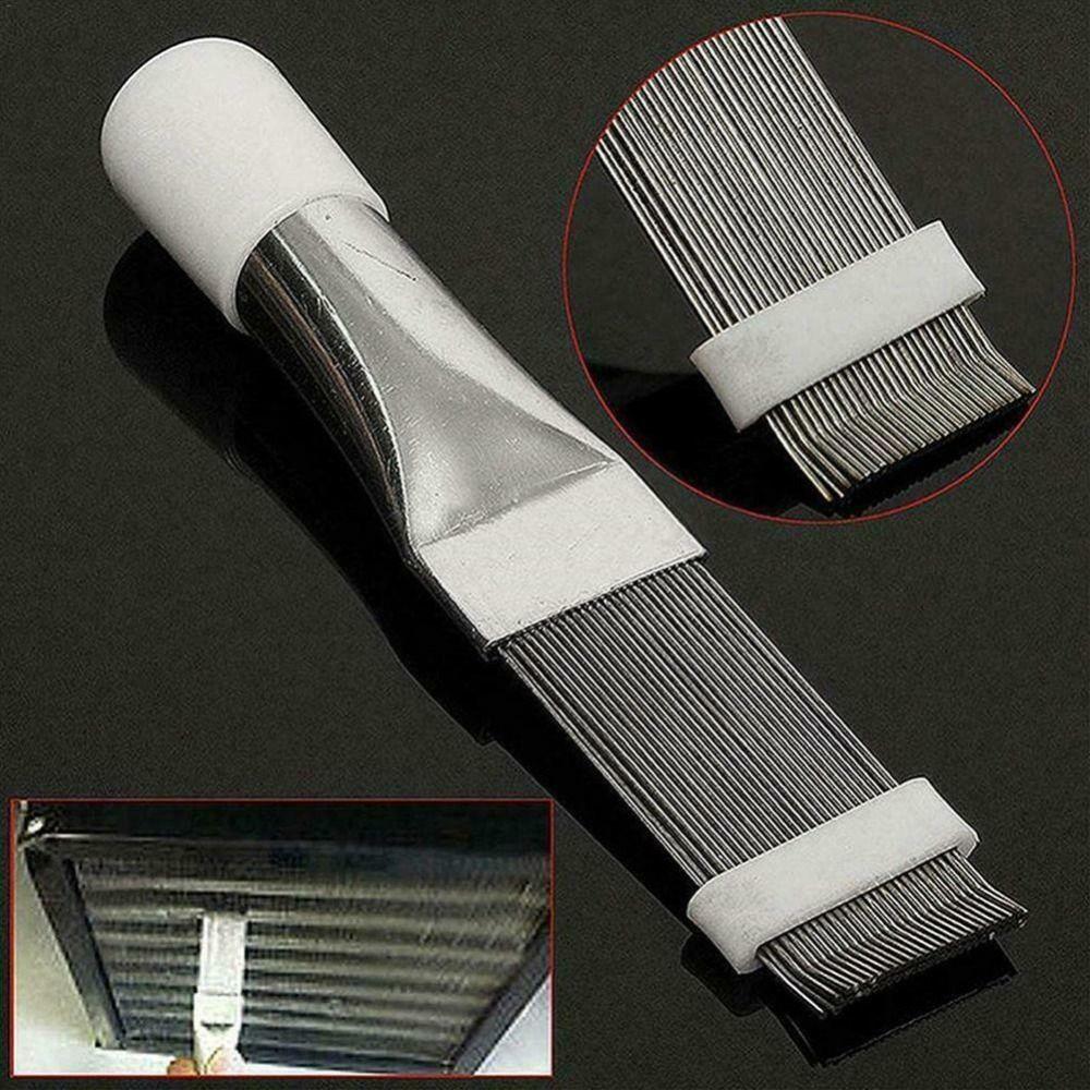 Repair Tools Stainless Steel Air Conditioner Fin Repair Comb Fin Comb Brush Condenser Comb
