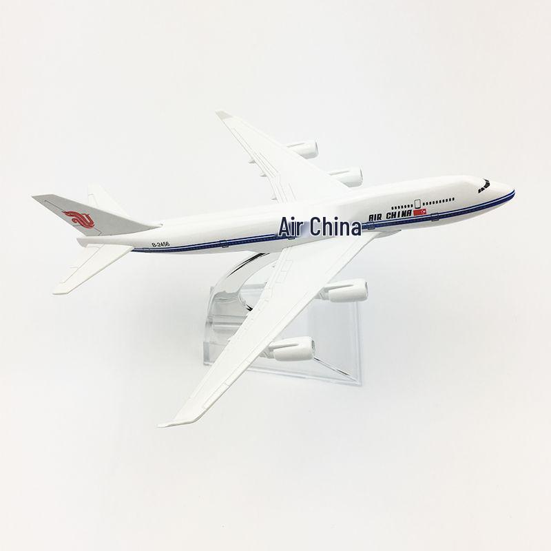16 см, модель самолета из сплава, игрушка-модель: A320 Sichuan Airlines, China Southern Airlines A380, Air China Boeing B747