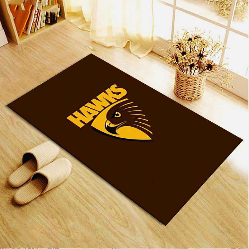 Hawthorn Football Club Carpet Rug For Living Room Bedroom Home Sofa Decorationkids Play Nonslip Floor Mat