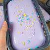 Slow Rebound Cream Cake Squeeze Toy Sticky Box Design Fidget Stress Relief Toy for Kids Adults Party Favor Holiday Gift