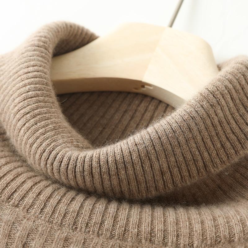 Женское кашемировое платье Qinghe кашемир 30% кашемир 70% шерсть осенне-зимняя кашемировая юбка мягкая и теплая