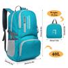 Lightweight Foldable Backpack Waterproof Packable Travel Hiking Backpack Daypack for Men and Women