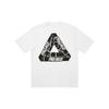 Palace Tri-Ripped T-Shirt White Unisex Tops P25TS033