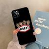 Чехол Morat Band для iPhone 17 Air 16 15 14 13 11 12 Pro Max 13 mini XR 15 16 Plus 16e Задняя крышка