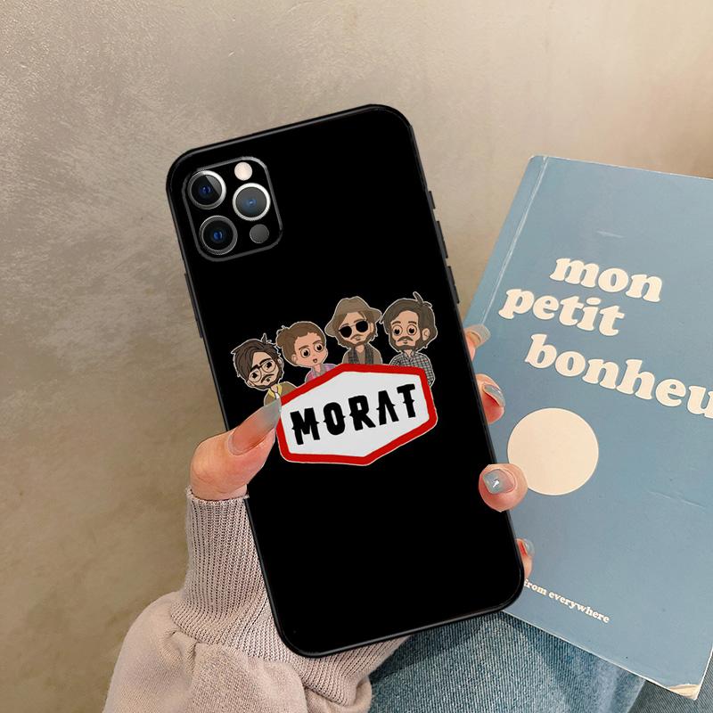 Чехол Morat Band для iPhone 17 Air 16 15 14 13 11 12 Pro Max 13 mini XR 15 16 Plus 16e Задняя крышка