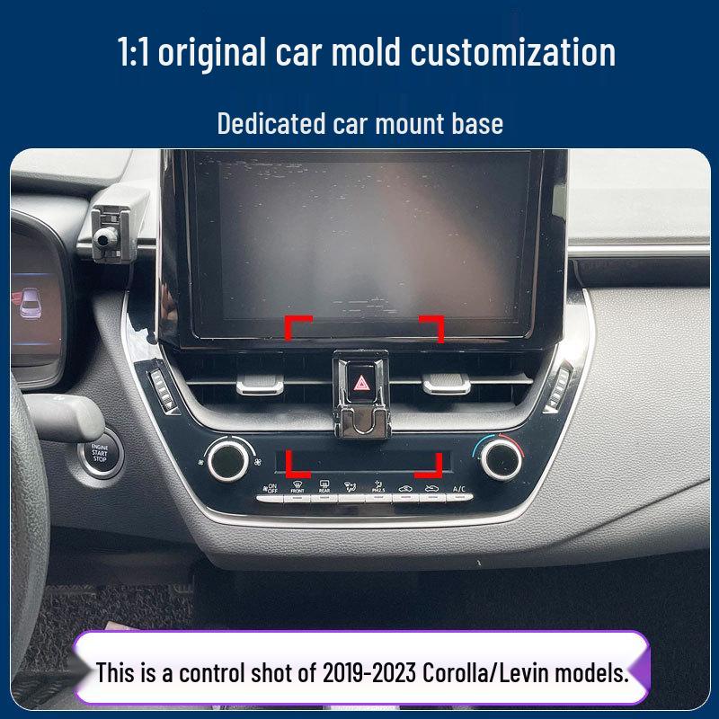 Держатель для телефона и крепление для навигации Toyota Corolla Levin (2008-2023)