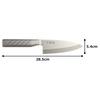 Kai Deba Seki All Stainless Made in 093 AK5170 Knife, Magoroku, Steel, 150mm, Japan,