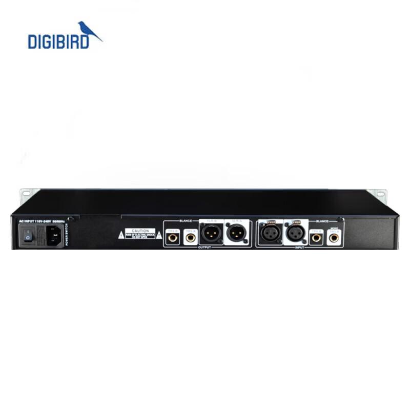 DIGIBIRD 2-Channel Audio Feedback Suppressor (CN version)