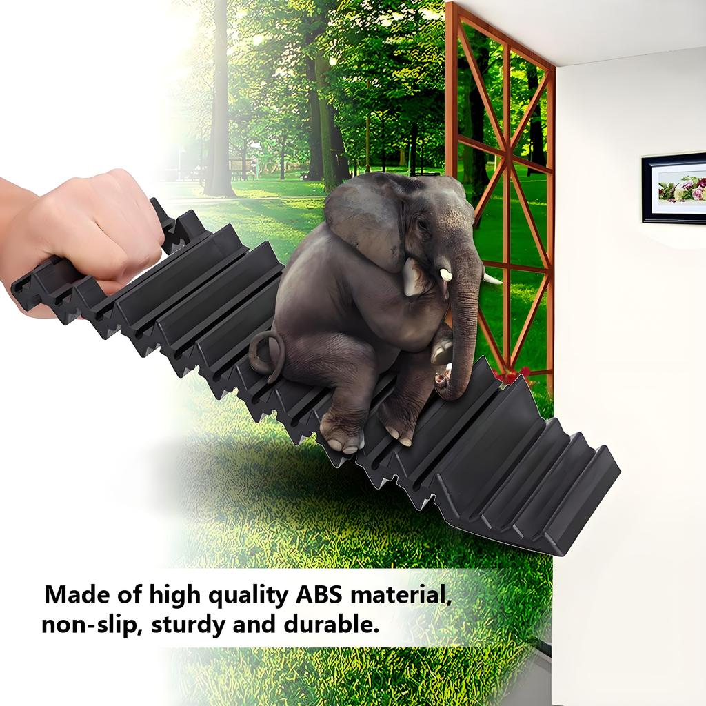 Universal Tire Traction Mats for Snow & Mud | 1-Pack Anti-Slip Emergency Recovery Tracks for Ice Sand Stuck Vehicles