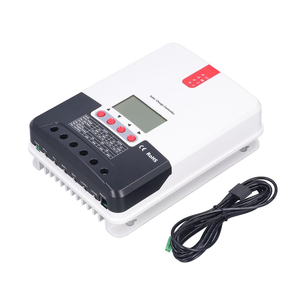 30A 12В/24В MPPT Контроллер заряда солнечной батареи Регулятор Множественные алгоритмы слежения Регулируемый параметр