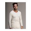 Мужская шерстяная майка с длинным рукавом, здоровая и удобная, натуральная термошерстяная майка