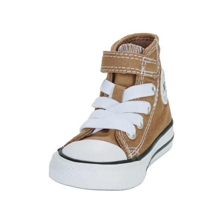 Converse Кеды Chuck Taylor All Star Устойчивые к истиранию Легкие Износостойкие И Легкие Высокие Детские Обувь A08121C