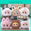 Three Plush Baby Toy Keychain Pp Cotton Stuffed Cute Backpack Accessory Gift