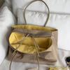 Large Capacity Nylon Tote Bag Women With Multiple Interior Pockets Lightweight Shoulder Handbag Urban Minimalist Style