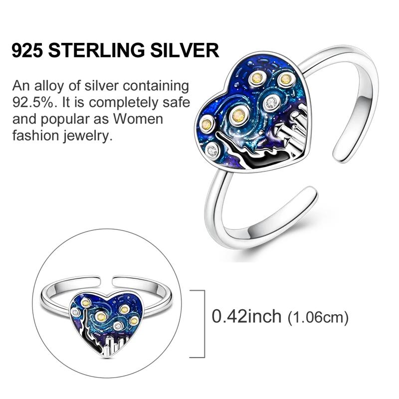 Original 925 Silver Shine Zircon Wedding Ring Simple Ring for Women Love Fashion Stackable Rings Popular Anniversary Jewelry