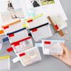 Waterproof Mini Mesh Zipper Storage Bag Small Object Organizer Coin Bag Credit Bank ID Card Bag Earphone Cable Lipstick Pouch