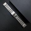 High Quality 26MM Quickfit Titanium Alloy ROHS Certified Custom Logo Watch Bracelet Bands for Garmin Fenix 7 7x5X X3 6X 3HR