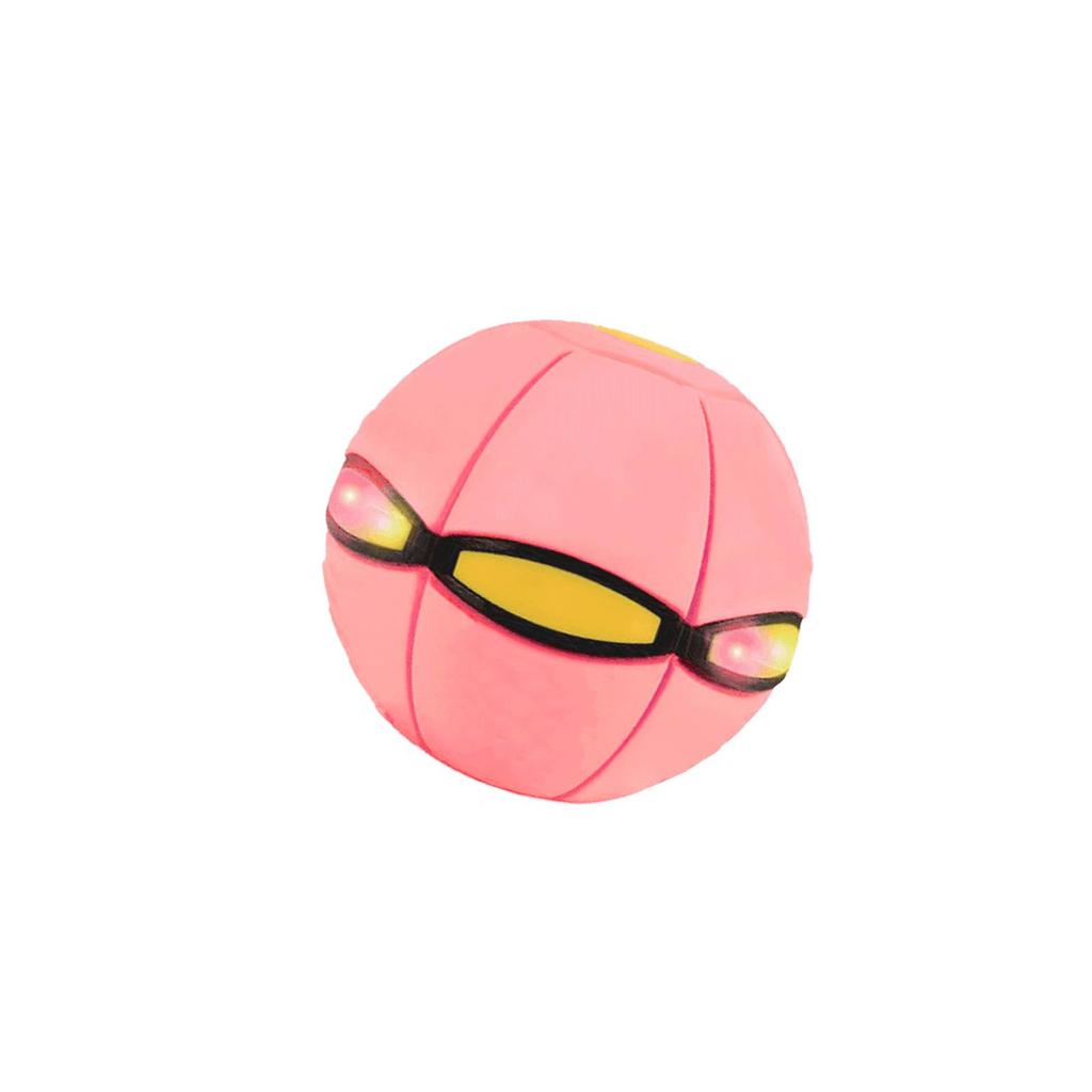 Детский декомпрессионный выхлоп деформирует декомпрессионный шар летающей тарелки