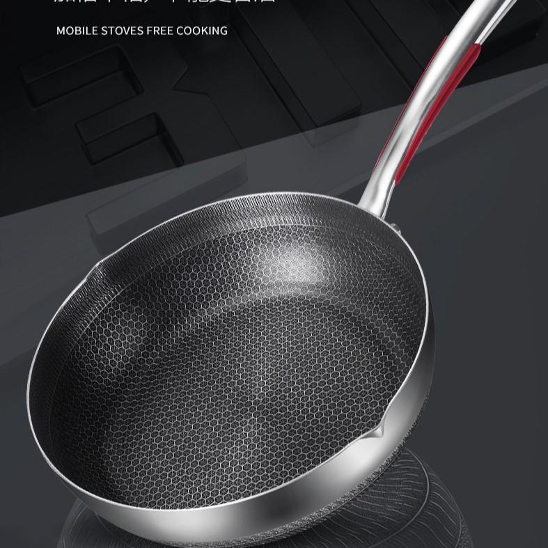 316 Stainless Steel Milk Pot Hot Small Thickened Instant Noodles Boiled Milk Mini Pot Household Soup Pot Induction Cooker