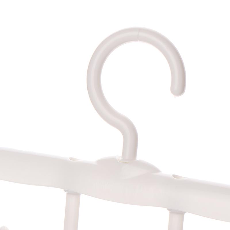 Вешалка для бюстгальтера для шкафа, вращающаяся на 360°, многофункциональная стойка с крючком для рубашки, шляпы, поясной сумки, экономящая место, стойка для хранения жилета