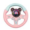 Multi Functional Cartoon Copilot Steering Wheel Montessori Simulate Driving Car Toy  Children Gift