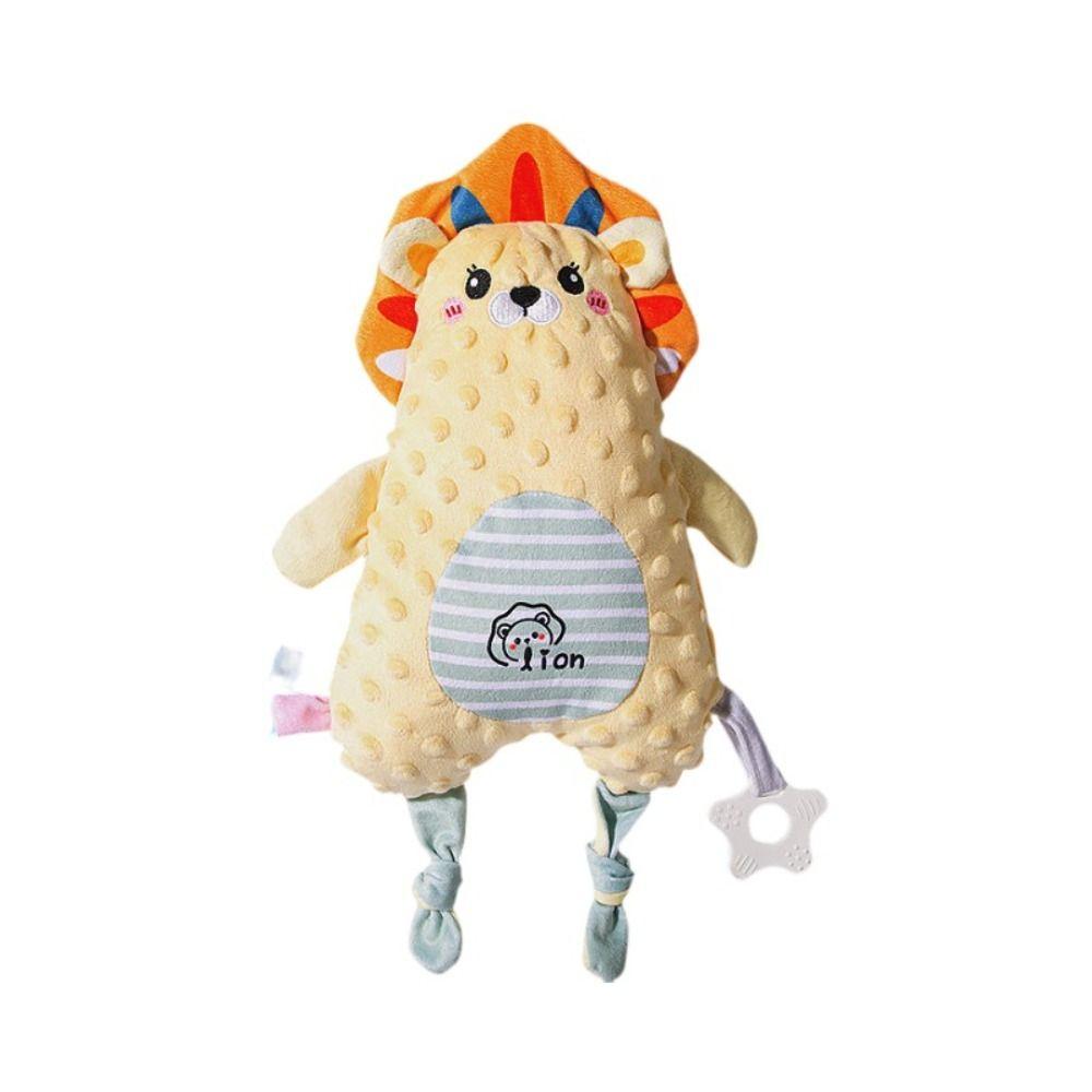 PP Хлопок Детская Успокаивающая Кукла Динозавр Малыши Игрушка-Комфортер Лев Животное Мягкие Игрушки Ребенок Девочка Мальчик