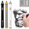 Electric Eraser Pencil Drawing Mechanical Cute Kneaded Erasers for Kids School Office Supplies Rubber Pencil Eraser Refill