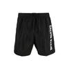 Calvin Klein SS23 Letter Logo Print Straight Leg Swim Trunks Мужские плавки Черный KM0KM00570-BEH