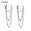 Lindon Copper Alloy Earrings Drop Earrings For Women Wedding Party Gifts