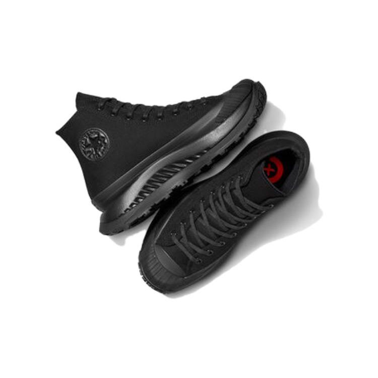 Converse Chuck 70 AT-CX High Triple черные кроссовки унисекс A04582C