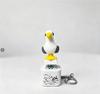 Seagull Mine Keychain, USB Clicky Keyboard Fidget Button, LED Sound Keychain@