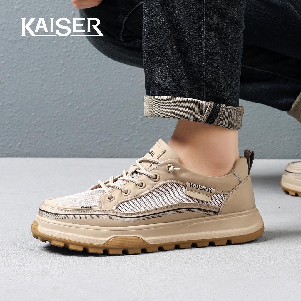Caesar Breathable Mesh Casual Board Shoes for Men