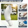 Anti-Spill RV Water Filling Funnel 3D Printed Water Inlet Funnel  RV Camping