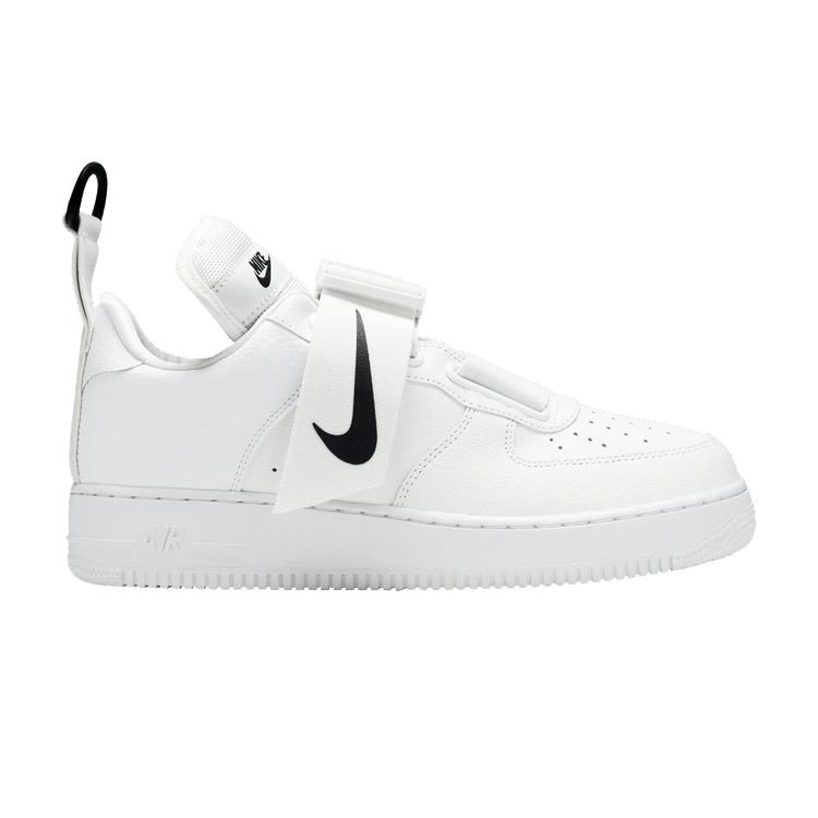 Men's Sneakers Nike Air Force 1 Utility White Black White Sole White/Black