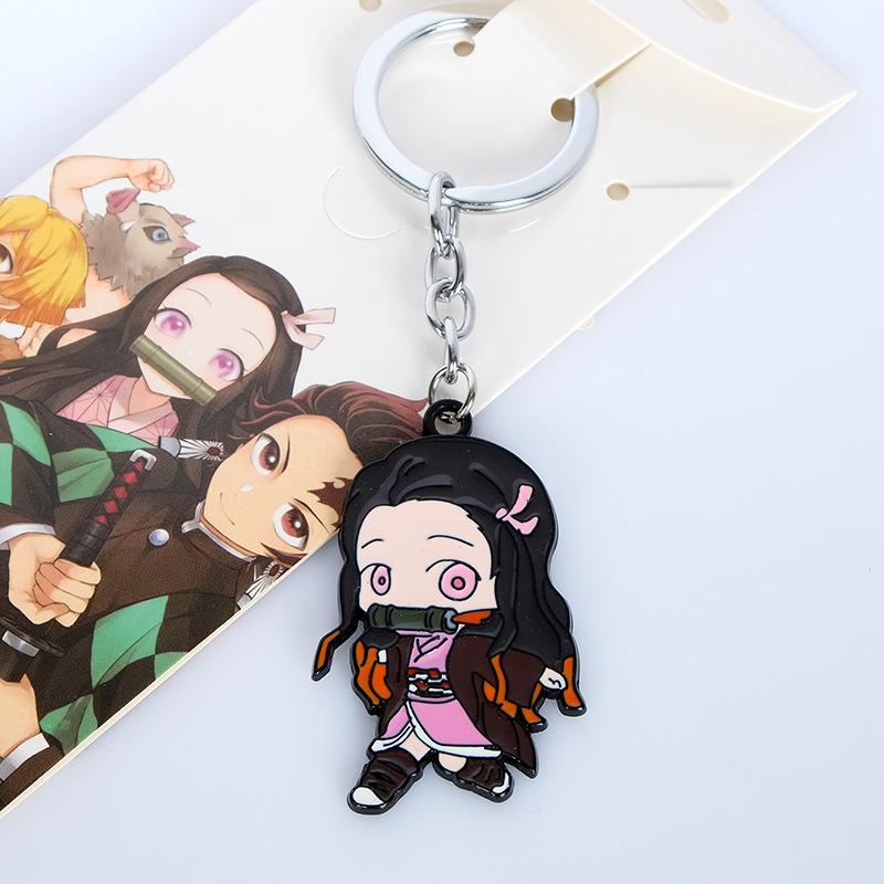 Истребитель демонов Тандзиро, Сабито и Макомо Маски Брелок, Ожерелье с кроликом, Мудзан