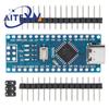 Mini / Type-C / Micro USB Nano 3.0 с загрузчиком совместимый Nano контроллер для arduino CH340 USB драйвер 16Mhz ATMEGA328P