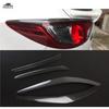 CX-5 Carbon fiber taillight eyelid eyebrows For Mazda CX5 SUV 2.0L 2.5L 2013 -2015 CX 5 Rear light decorative sticker 4pcs