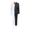 Two-Face Harvey Dent Cosplay Suit Halloween Gothic Villain Costume Role Play