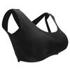 Women Underwear Push Up Breast Holding Back Posture Correction Front Buckle Bra
