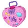 Polly Pocket - Pollyville - Coffret Fête Foraine Transportable - 4 Espaces De Jeu Et De Nombreux Accessoires - Dès 4 Ans