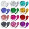 Popular Sequins Gel Glitter Gel Body Facial Hair Eye Stage Makeup Highlight Powder Sequins