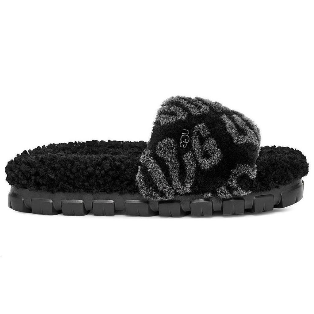 UGG Удобные повседневные сандалии-слайды женские черные 1148770-BLK