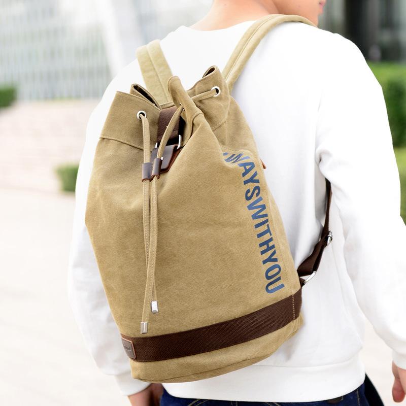 Рюкзак большой емкости, мужская дорожная сумка, альпинистский рюкзак, мужской багаж, парусиновое ведро, сумки на плечо для мальчиков, мужские рюкзаки